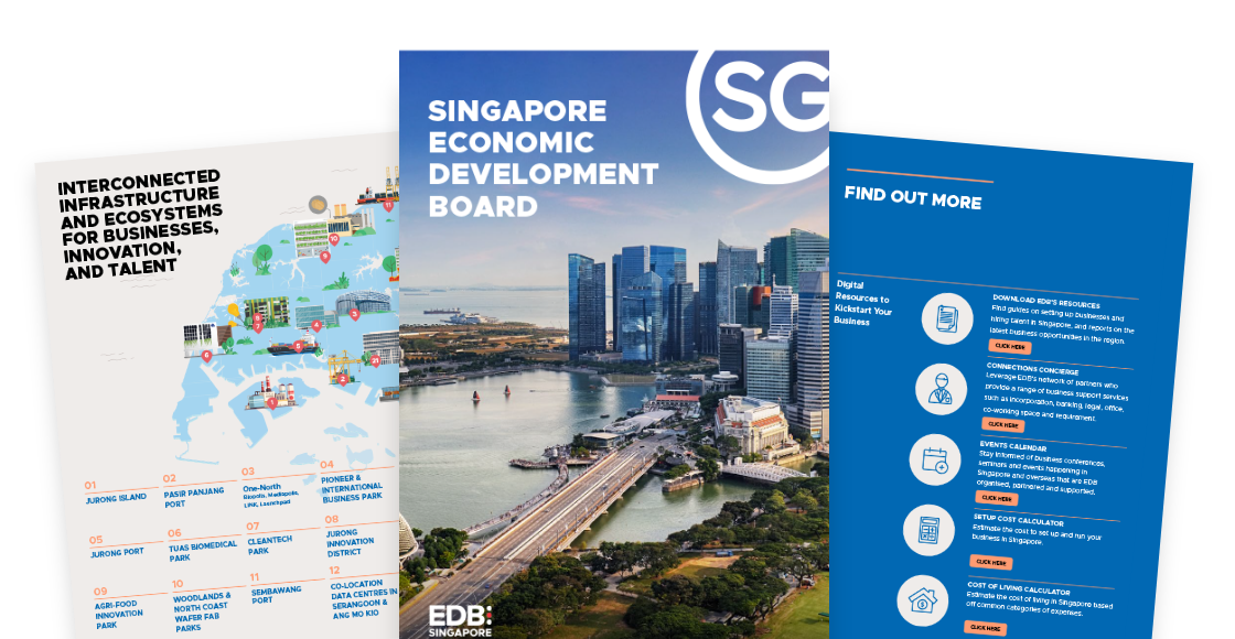 <p>Singapore EDB Corporate Brochure</p>
