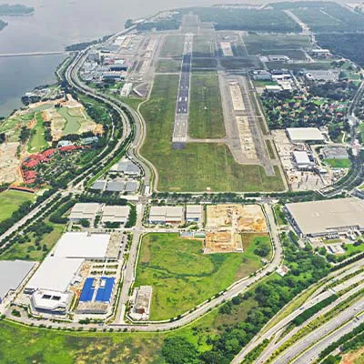 How Singapore got a modern aerospace park with ‘old world charm’ in Seletar listing image