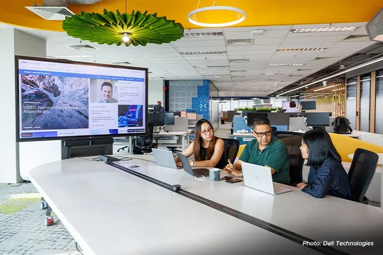 Establishing innovation roadmaps in Singapore enables companies like Dell to unlock growth opportunities.