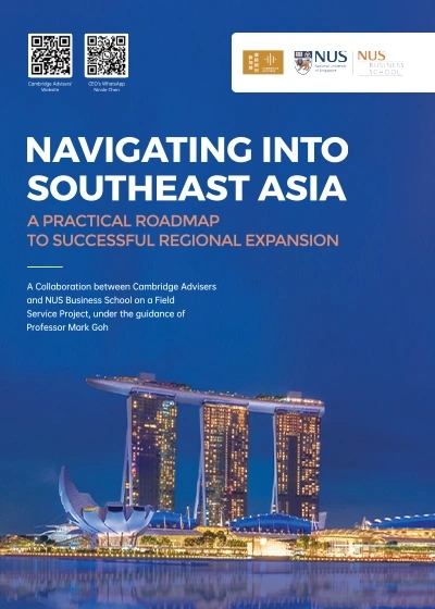 Find out what a business should do to expand into Southeast Asia successfully