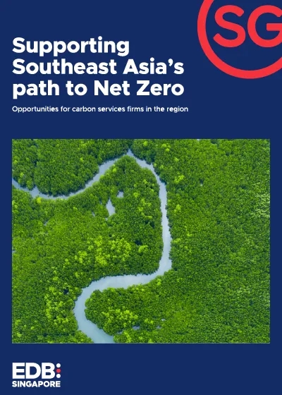 Discover how Singapore's carbon services ecosystem can support businesses and governments to achieve decarbonisation goals with this detailed report