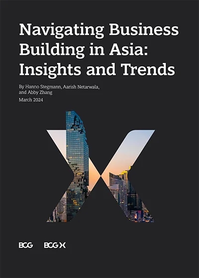 Uncover valuable insights from over 400 senior business leaders on expanding in Asia