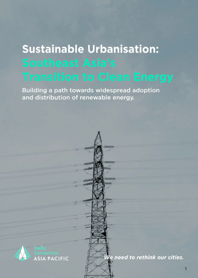 Find out how Southeast Asia is transitioning into clean energy to meet rising energy demands