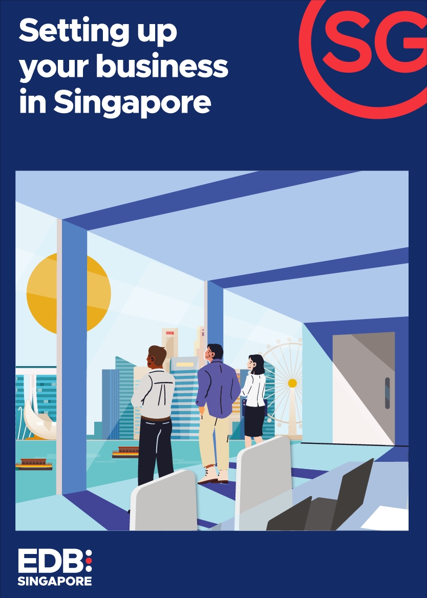 Download our comprehensive guide and uncover how and why Singapore is the ideal destination for setting up and growing your business.