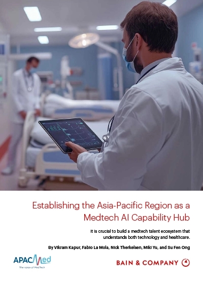 establishing the asia pacific region as a medtech ai capability hub 400x560