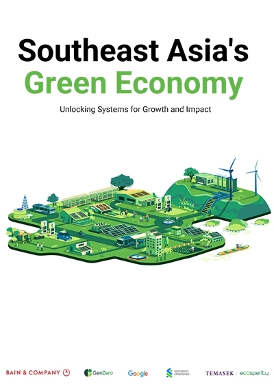 Learn about Singapore and Southeast Asia's potential for decarbonising and transitioning to renewable energy in our latest green economy report