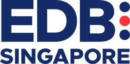 Singapore EDB logo