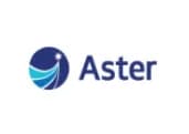 Logo of Aster.