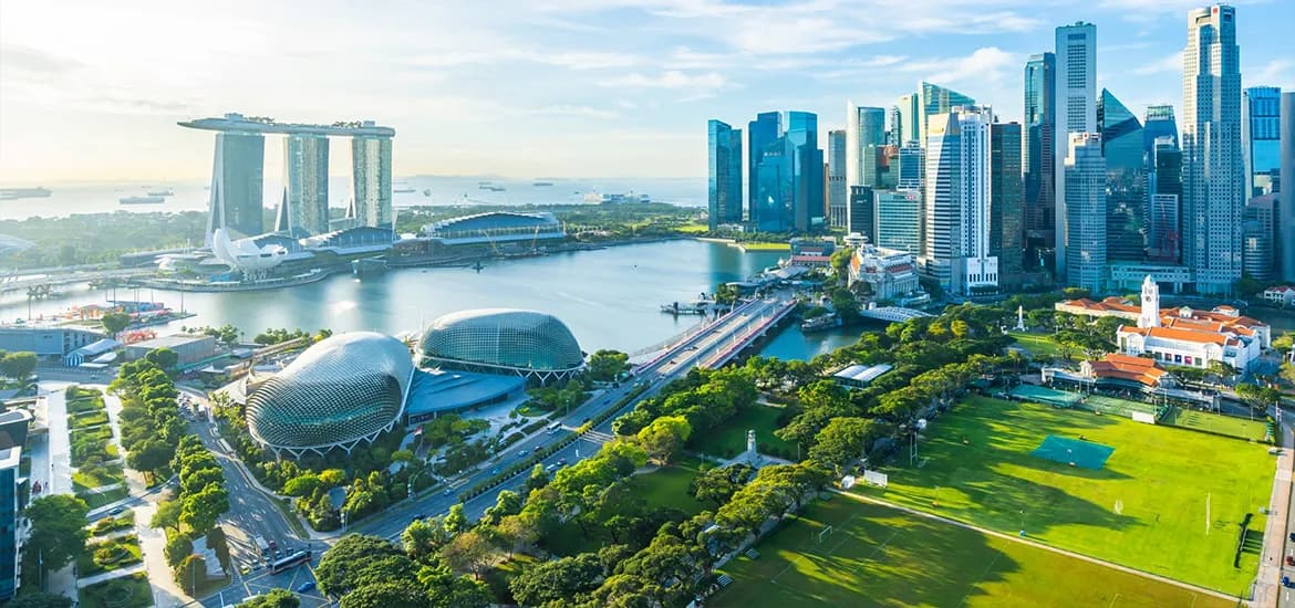 why singapore is quickly becoming the choice location for firms to support global carbon markets 1170x550