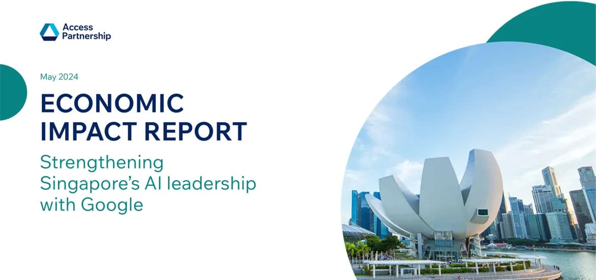 economic impact report strengthening singapores ai leadership with google 1170x550