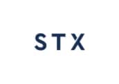 Logo of STX.