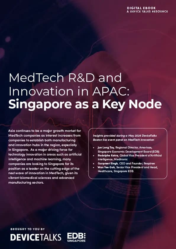 medtech r d and innovation in apac singapore as a key node 595x842 cover image