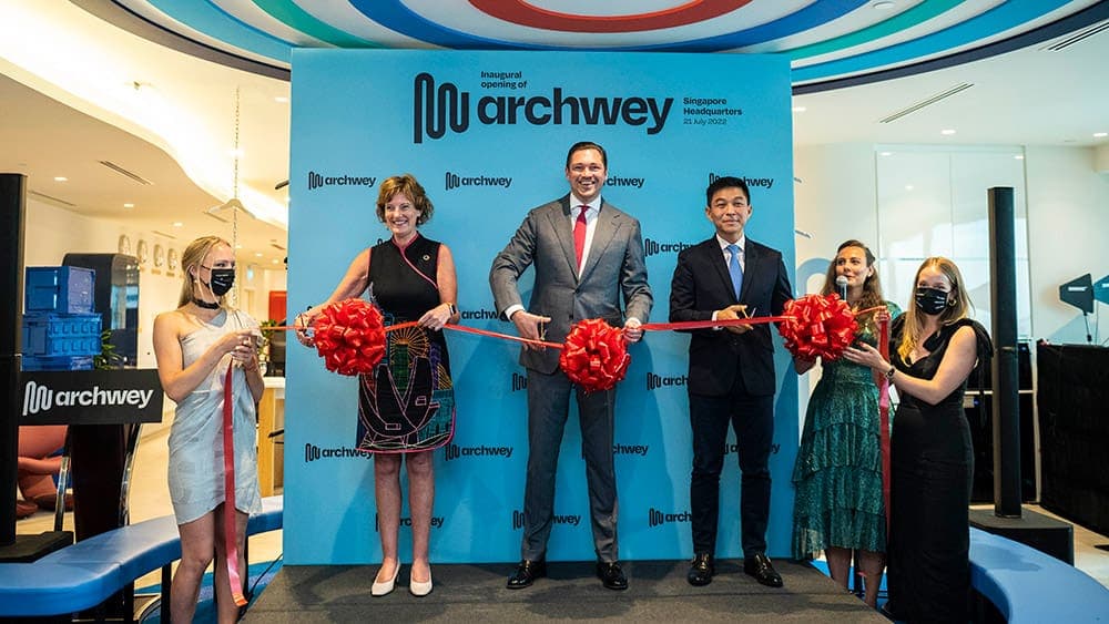 1000x563 Archwey the Sustainable Materials Engineering Group Launches Global Headquarters in Singapore