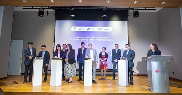 600x315 Sanofi ASTAR NSC partner to advance acne treatment research