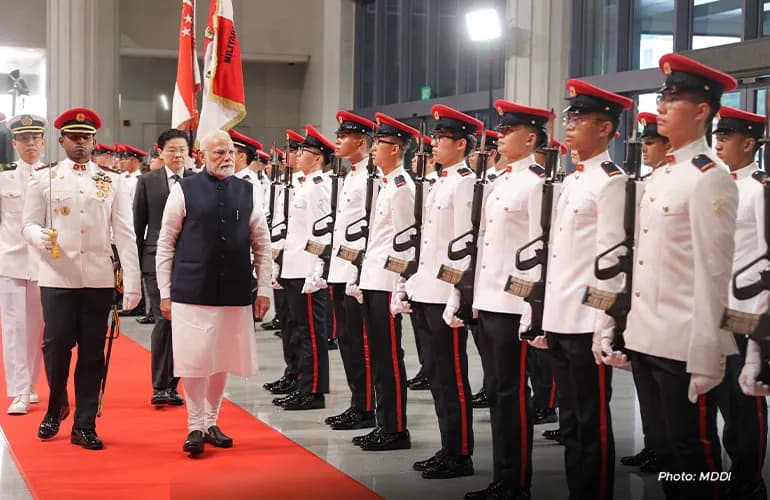 singapore india working to upgrade ties to comprehensive strategic partnership content 1