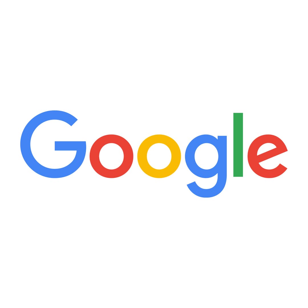 Logo of Google.