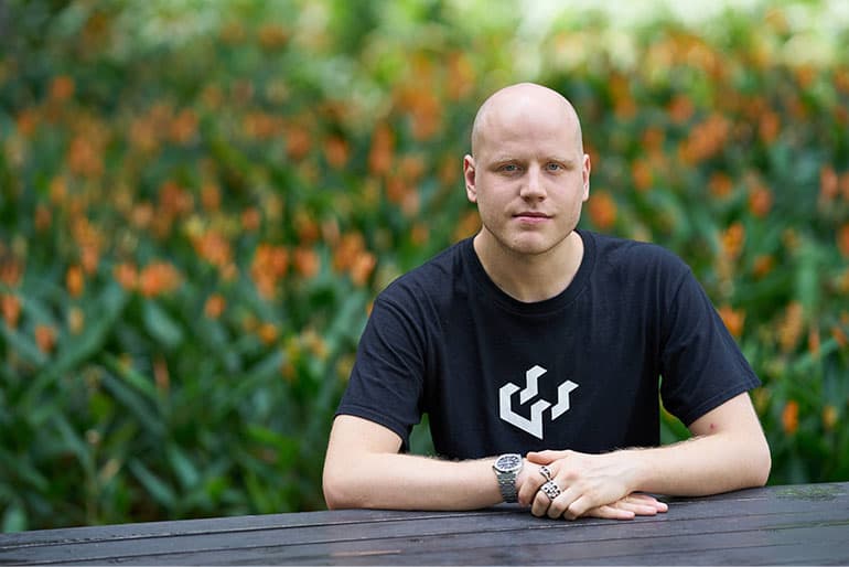 Meet the hacker-turned-founder who raised $10M in a year for his cybersecurity startup content image 2