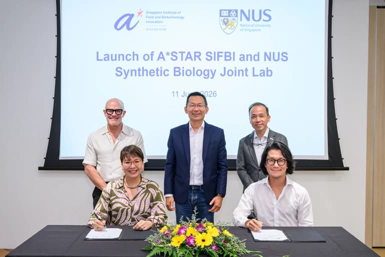 770x514 content image A*STAR and NUS launch joint lab to accelerate translation of synthetic biology into real-world applications