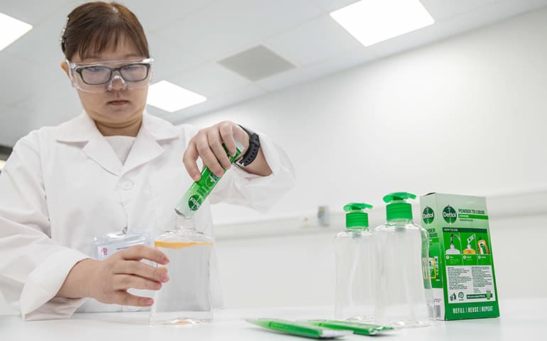reckitt unveils new r d centre in singapore to drive global health and hygiene innovation 770px 2