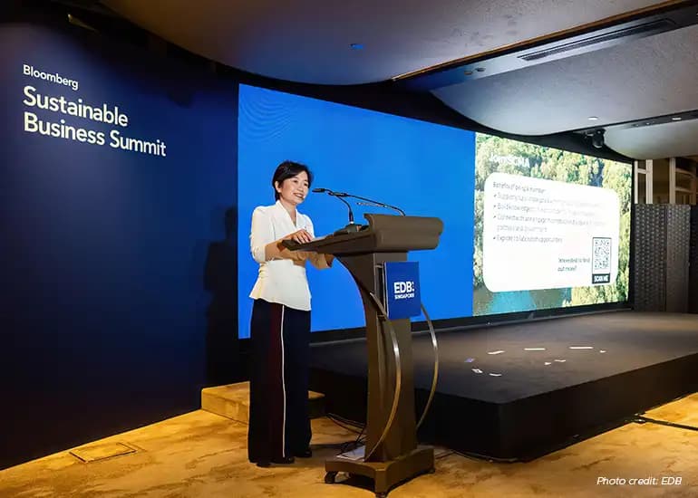 edb ieta launch invitation only singapore carbon market alliance connecting carbon credit buyers and sellers content 2
