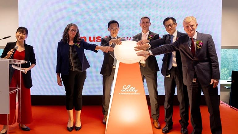 770x435 Lilly invests 42million in new digital health hub in Singapore