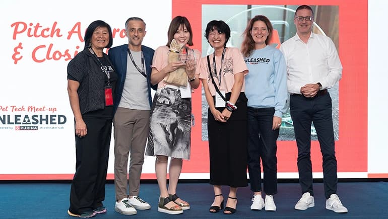 770x435 4Unleashed by Purina Hosts Pet Tech Startup Meetup in Singapore