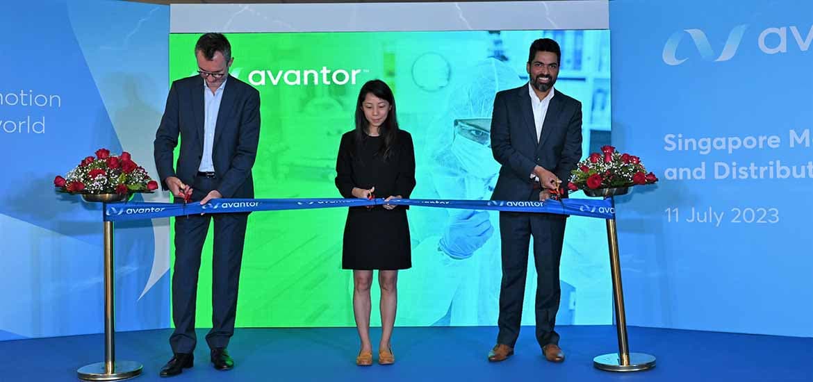 11770x550 Avantor inaugurates expanded Singapore hub