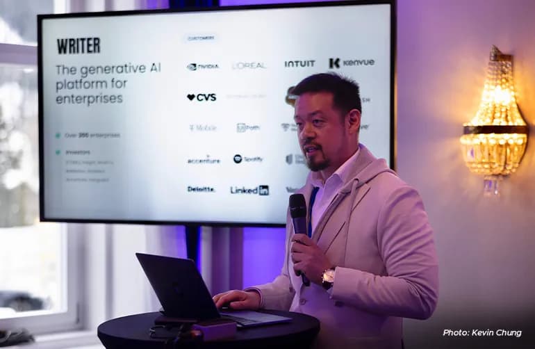 meet kevin chung coo of generative ai platform writer content 1