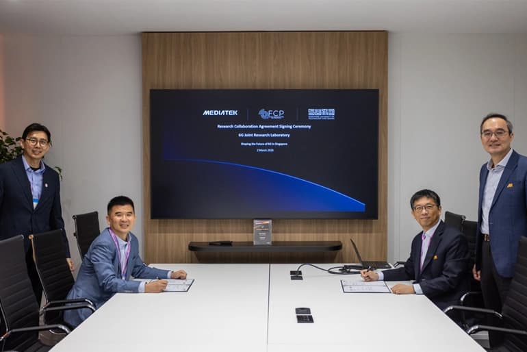 770x514 MediaTek launches sgd34million SUTD research lab
