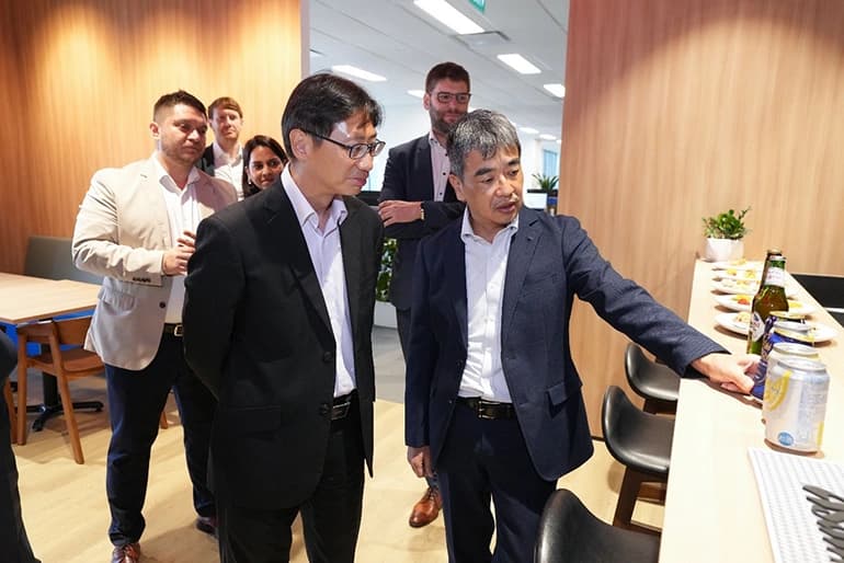 770x514 Asahi opens Procurement Centers of Excellence in Singapore