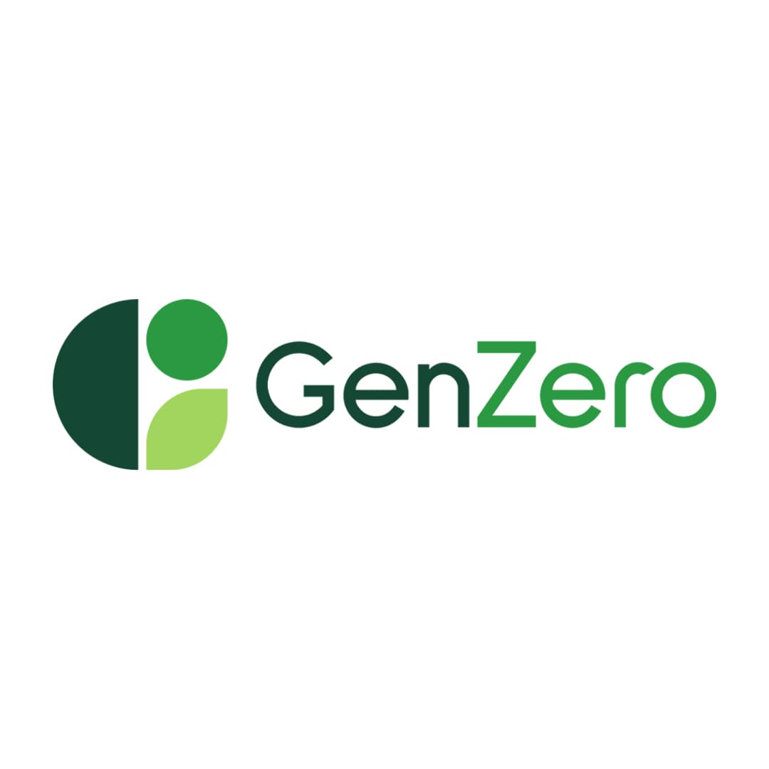 Logo of GenZero.