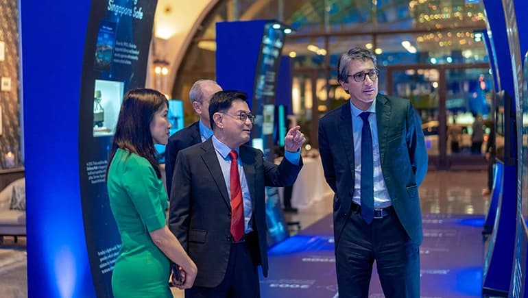 770x435 Thales Celebrates 50th Anniversary in Singapore
