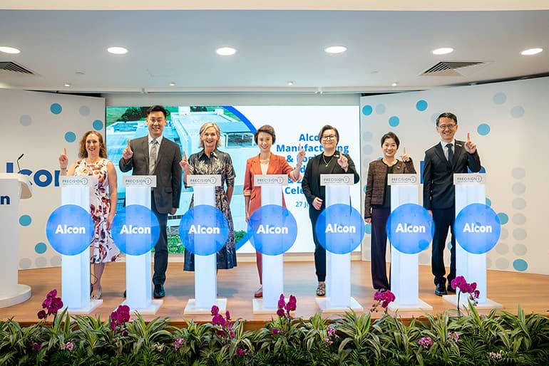 770x514 Alcon marks 20 Years with Tuas Site expansion