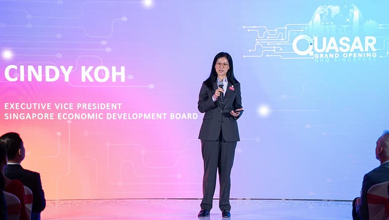 Miss Cindy Koh