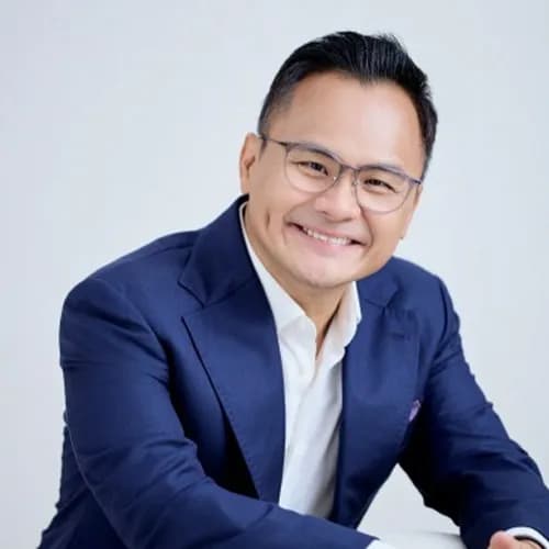 Portrait of James Ang