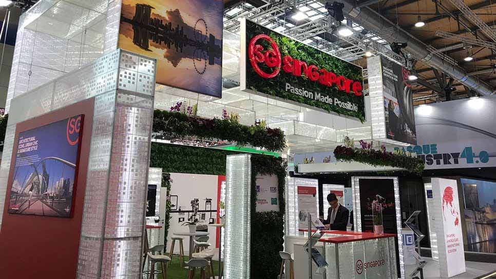 966x544 Local firms fly Singapore flag at worlds largest industrial tech show in Germany