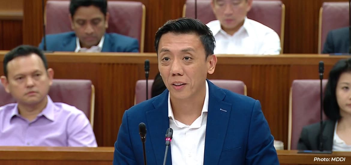 Senior Minister of State for Finance Jeffrey Siow says Singaporeans are already feeling the impact of the Middle Eastern conflict on the ground through rising petrol and diesel prices. 