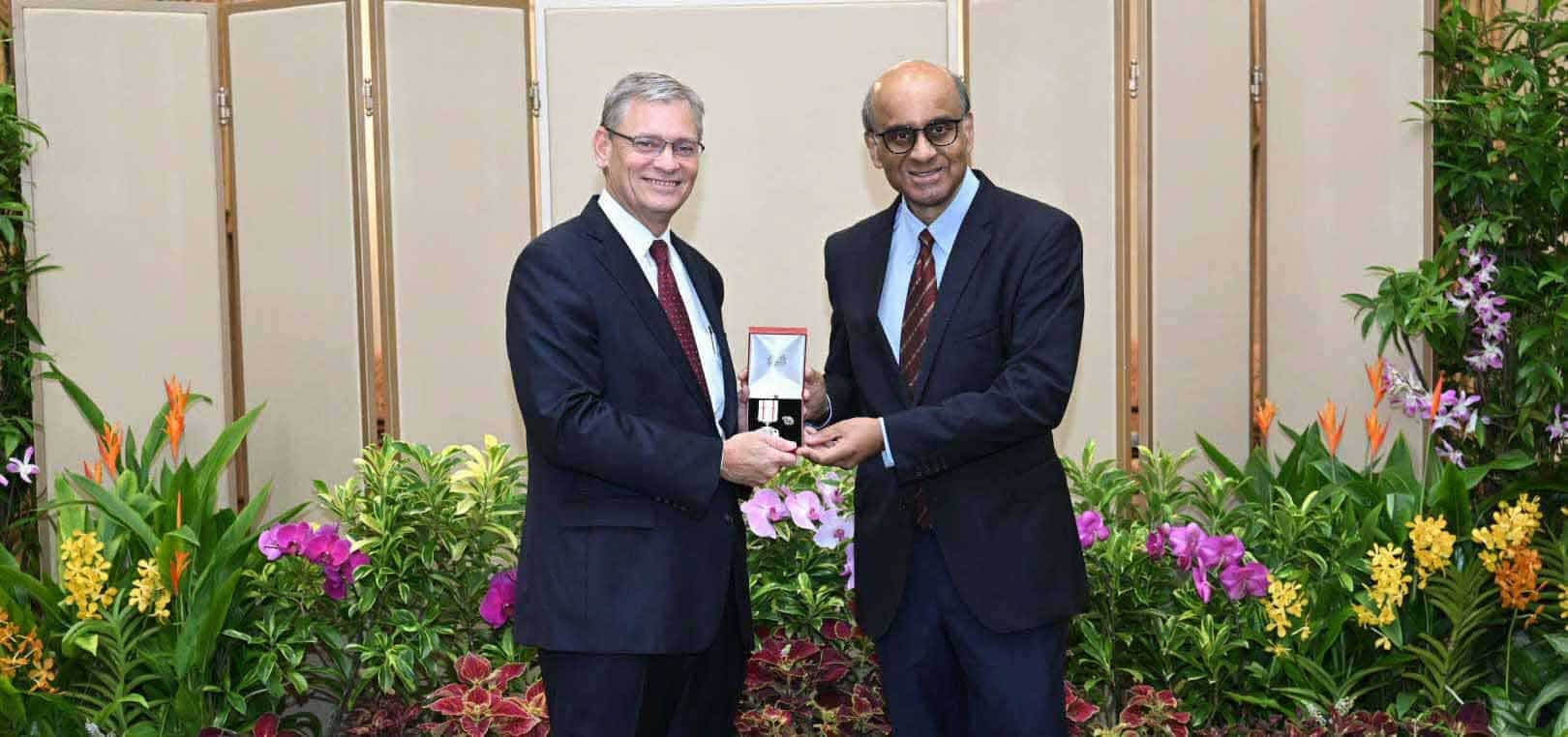 1170x550 National honours presented to Mr Jack P Williams for significant contributions to Singapore