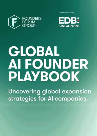 400x560 Global AI Founder Playbook Founders Forum Group