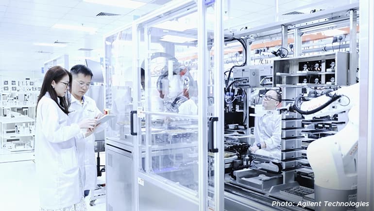 770x content agilent technologies