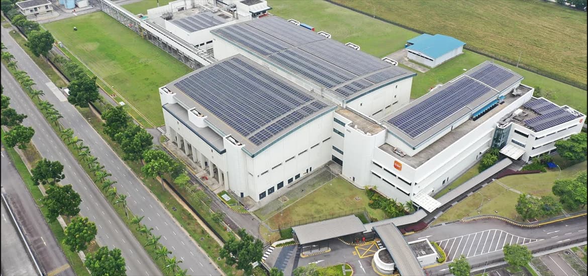 1170x550 GSK set to achieve 100 percent renewable electricity at all manufacturing sites in Singapore from 2025
