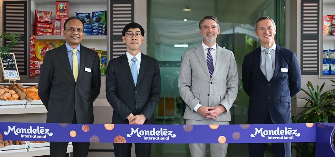 1170x550 Mondelez International to invest more than 5 Million usd in Biscuit and Baked Snacks Lab and Innovation Kitchen in Singapore