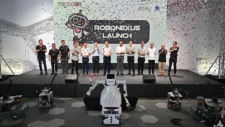 770x435 RoboNexus launches to help SG robotics startups and smes go global