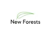 Logo of New Forests.