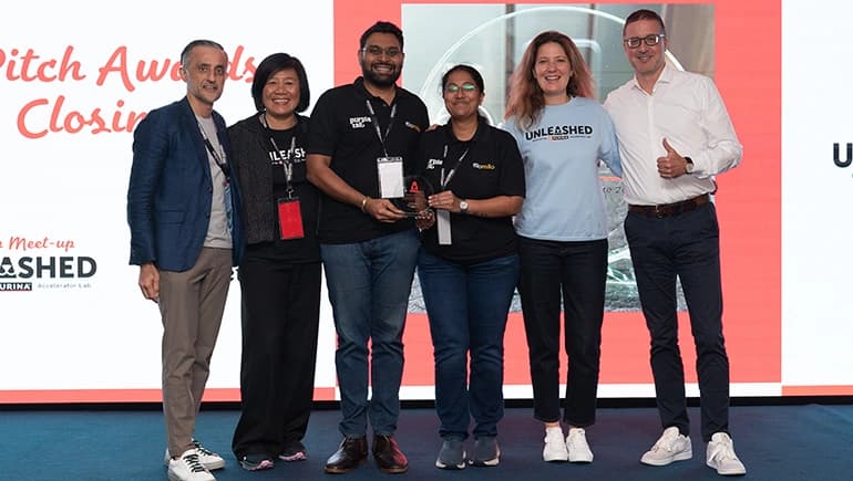 770x435 3Unleashed by Purina Hosts Pet Tech Startup Meetup in Singapore