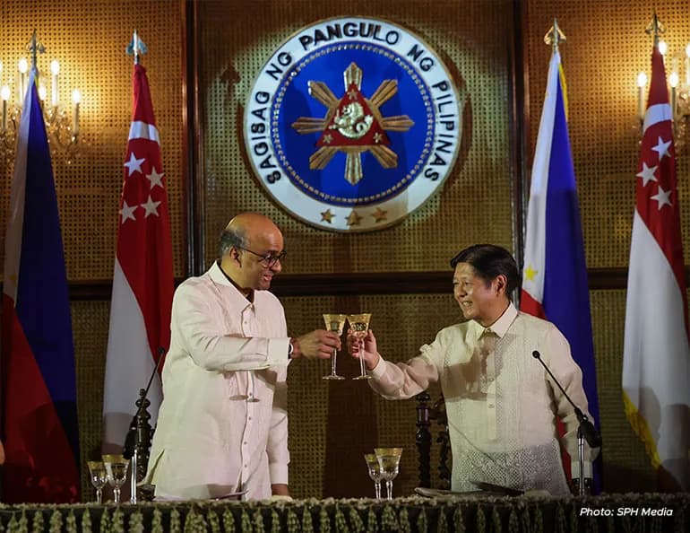 singapore philippines ink agreements on carbon credits healthcare workers content 1