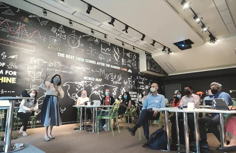 After nine seasons of C-shark Tank, she1K has accumulated a portfolio of 29 startups.