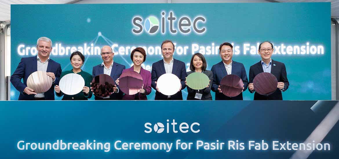 1170x550 Soitec breaks ground on Singapore fab extension to grow its global semiconductor wafer production capacity
