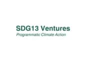 Logo of SDG13 Ventures.