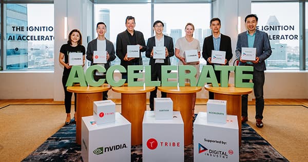600x315 New AI Accelerator launches in Singapore with industry support from Tribe DISG and NVIDIA